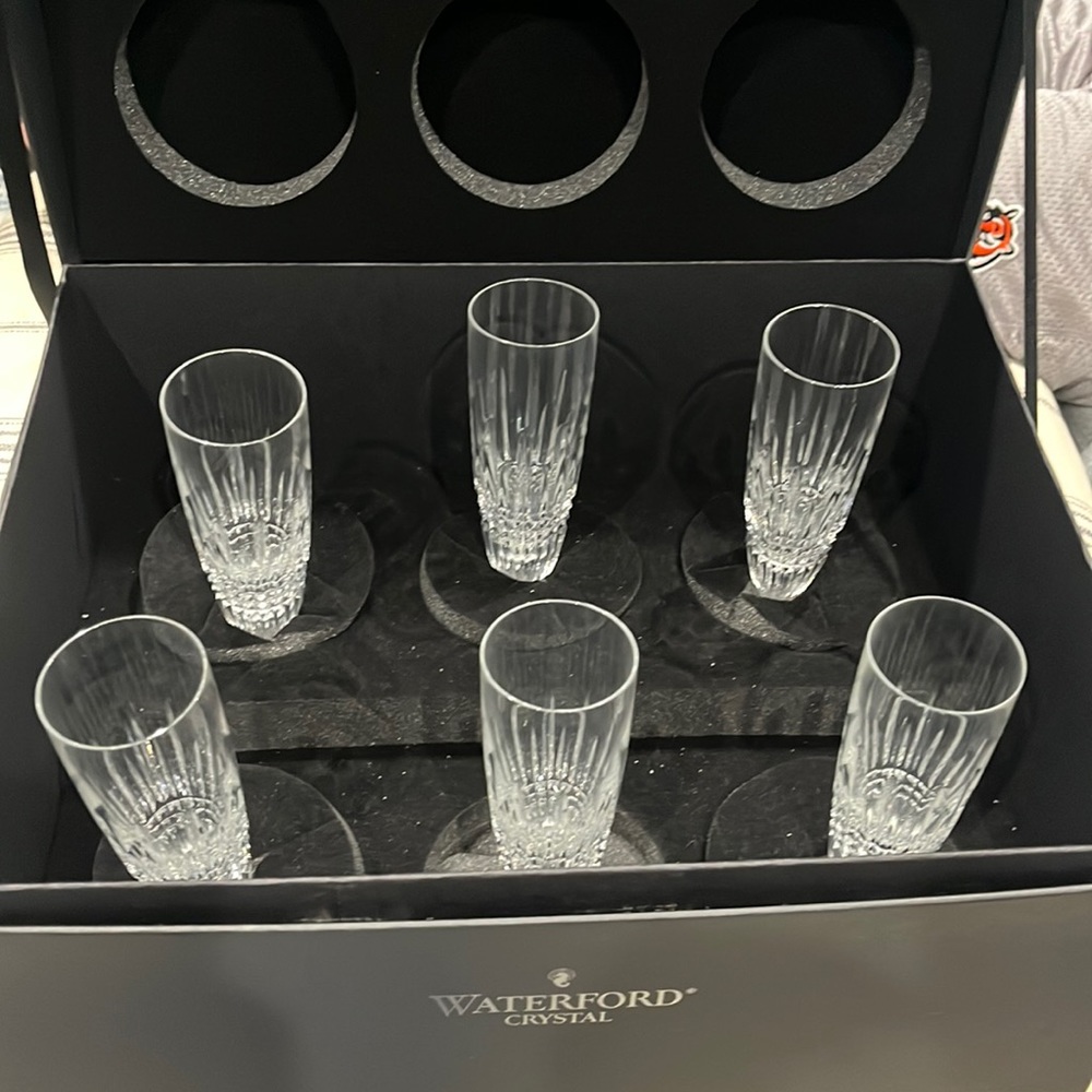 Waterford Lismore Essence Flutes